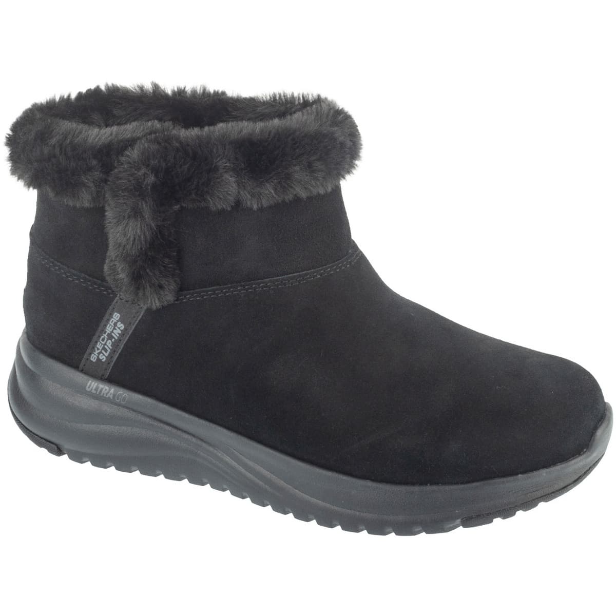 Women's Boots Skechers Black