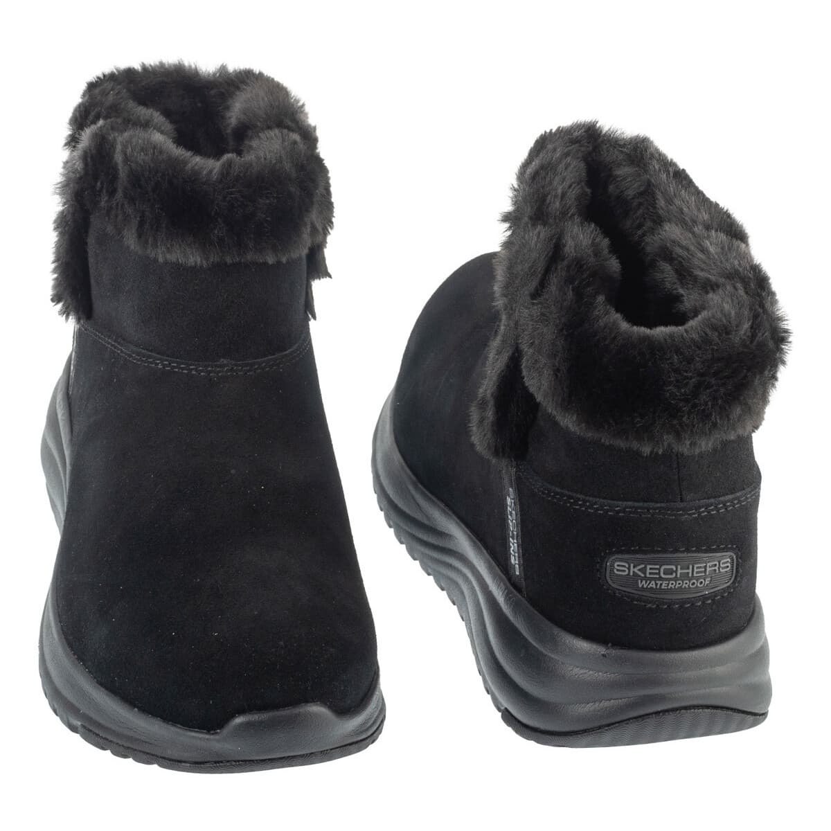 Women's Boots Skechers Black