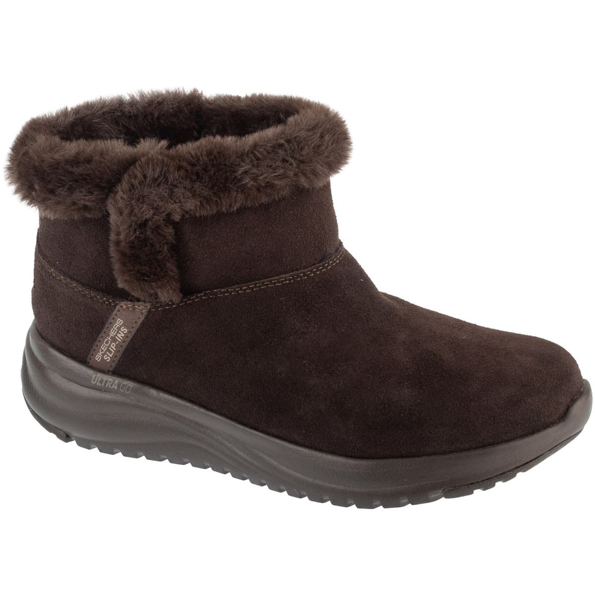 Women's Boots Skechers Brown