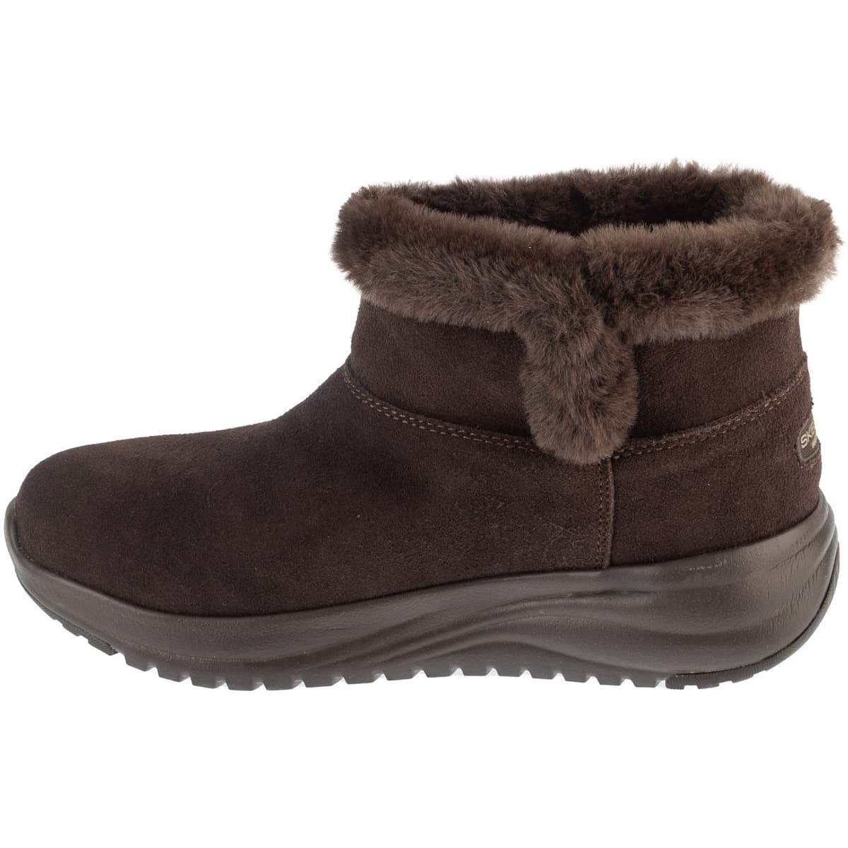 Women's Boots Skechers Brown