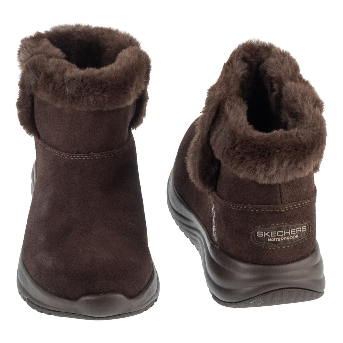 Women's Boots Skechers Brown