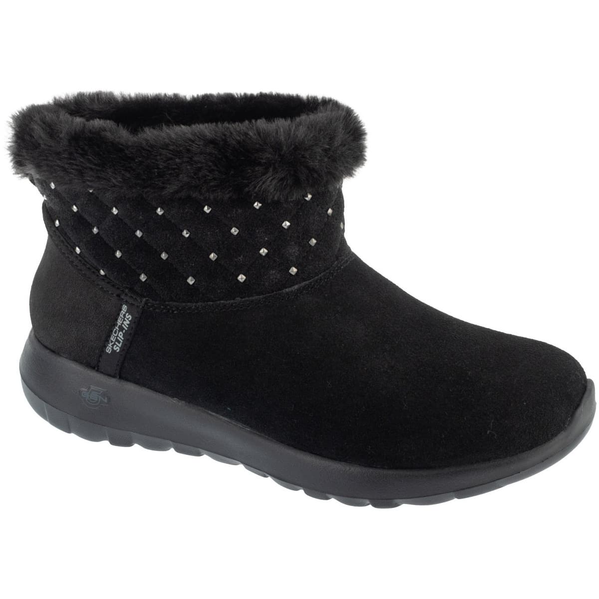 Women's Boots Skechers Black