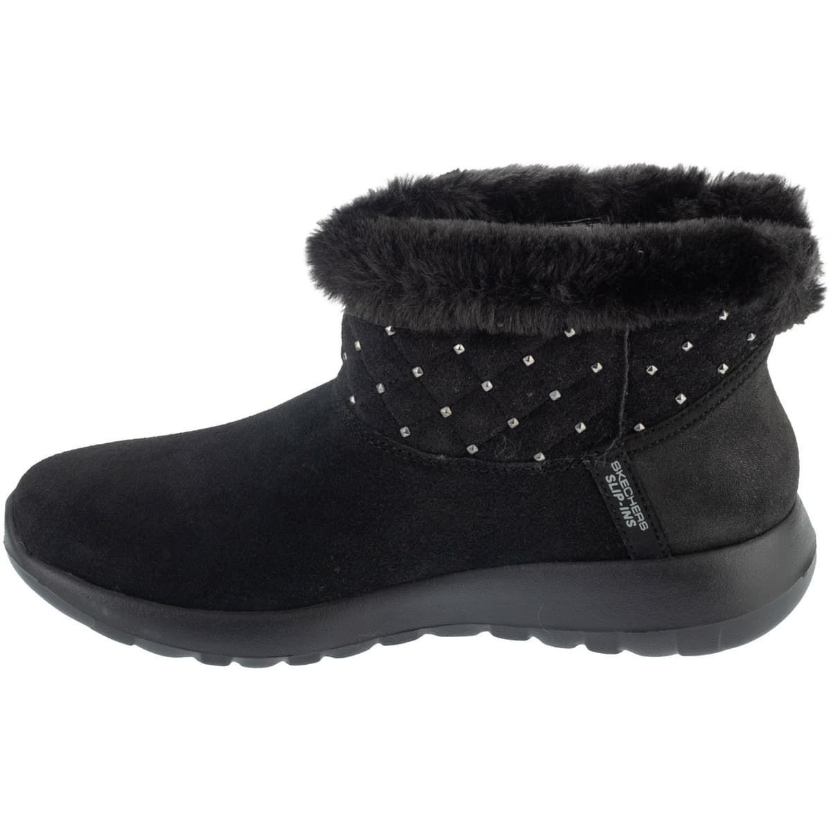 Women's Outdoor Shoes Skechers Black