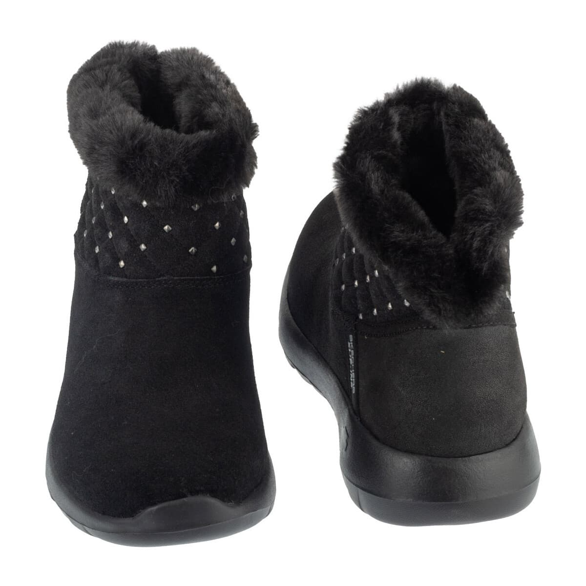 Women's Outdoor Shoes Skechers Black