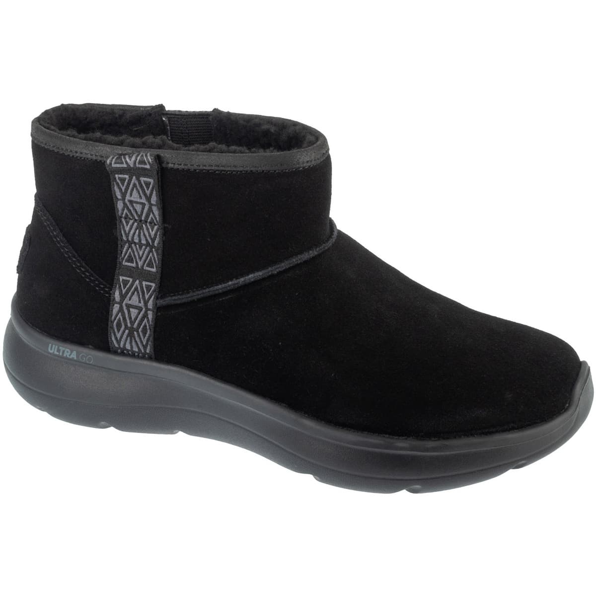 Women's Boots Skechers Black