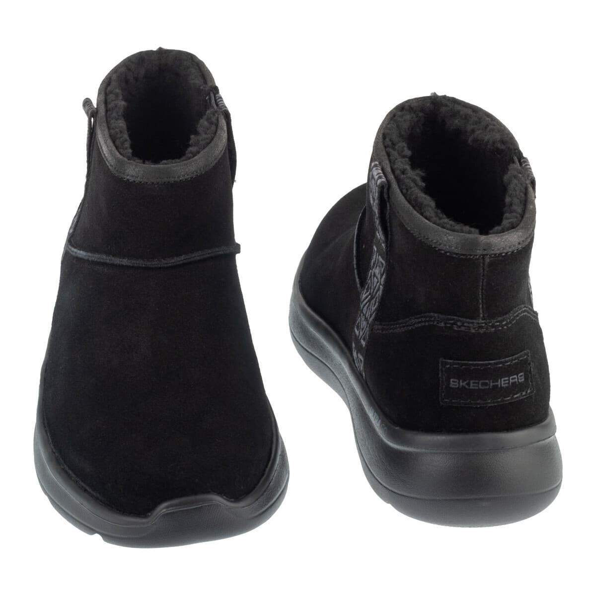 Women's Boots Skechers Black