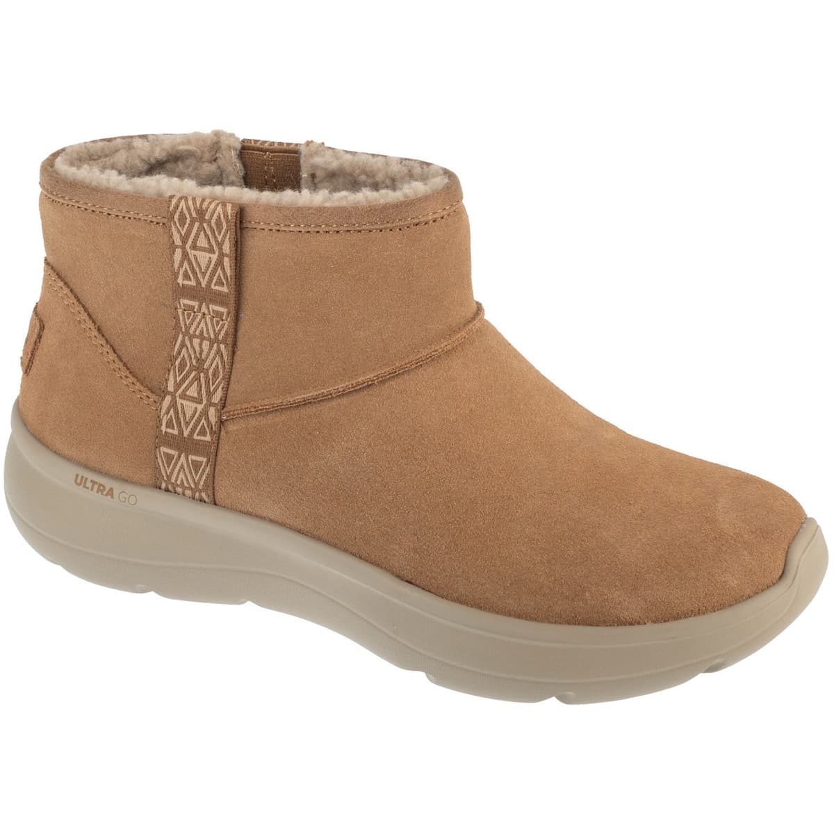 Women's Boots Skechers Brown