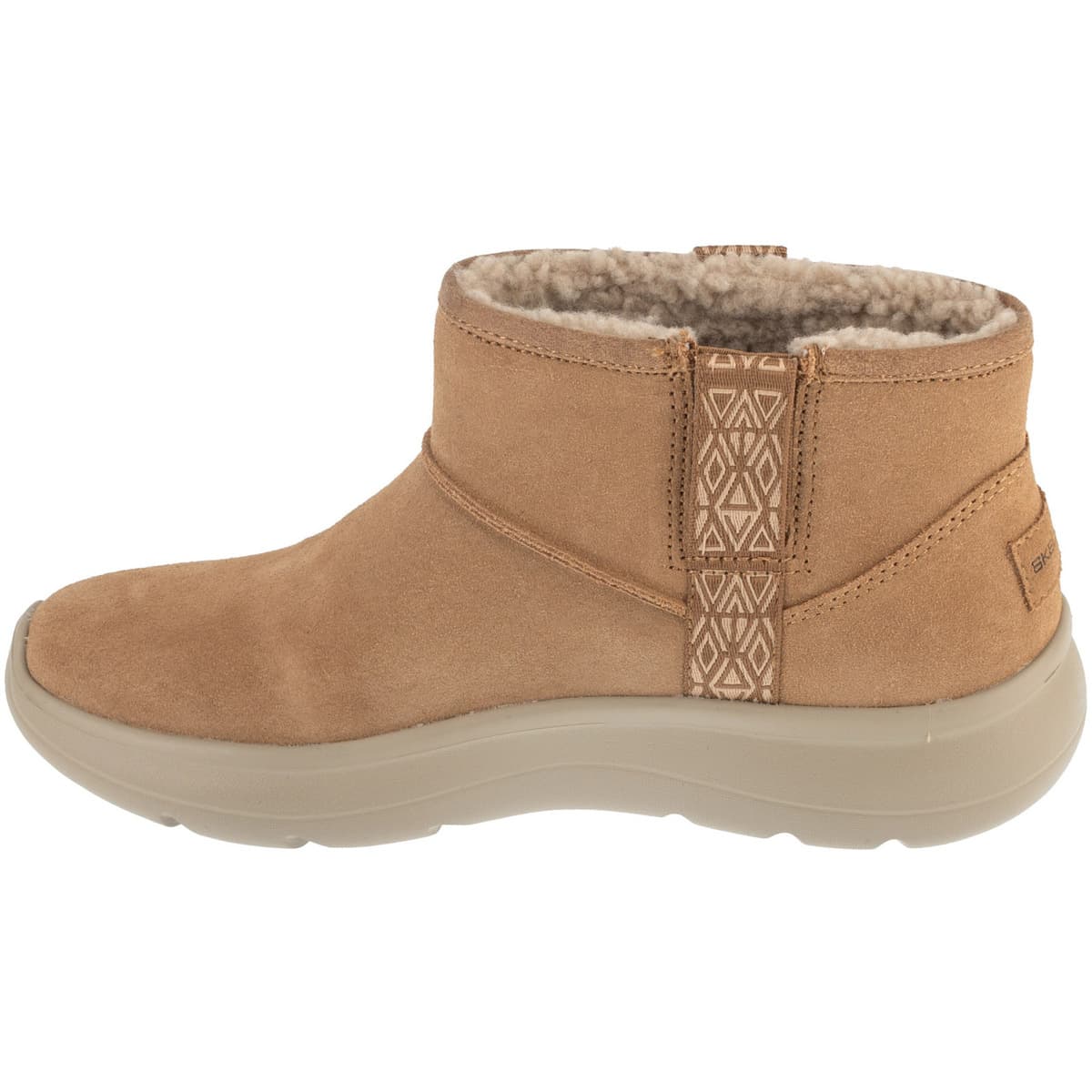 Women's Boots Skechers Brown