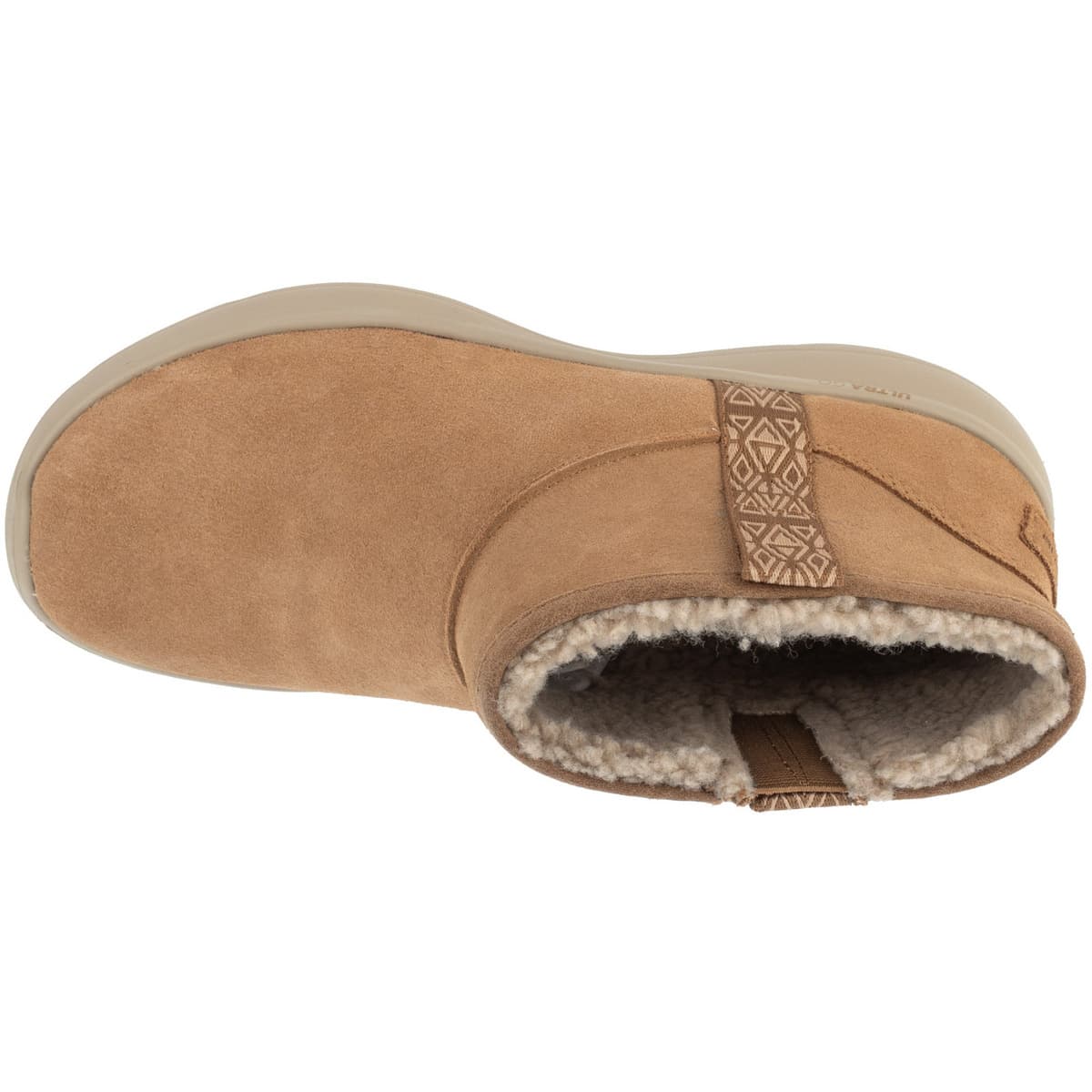 Women's Boots Skechers Brown