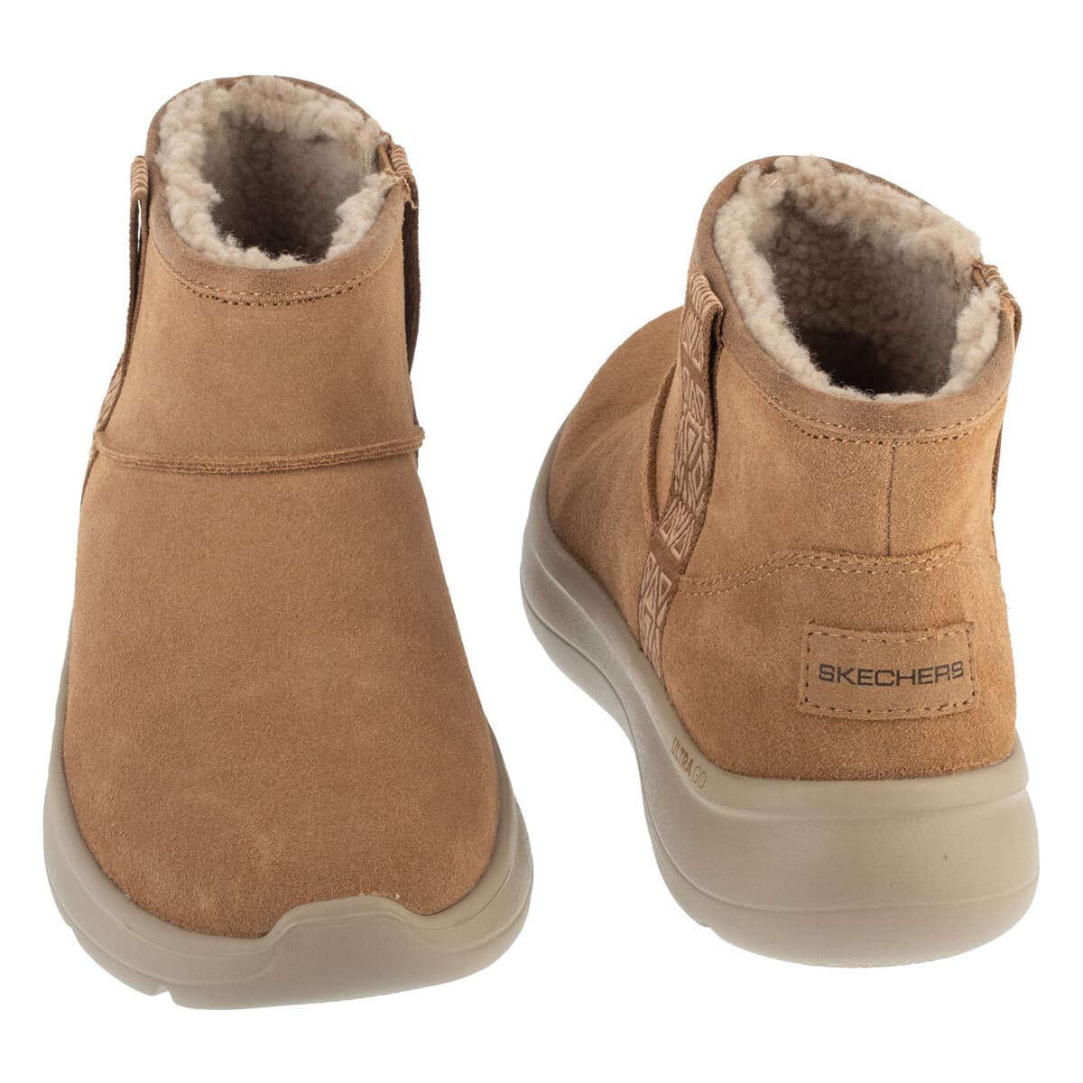 Women's Boots Skechers Brown