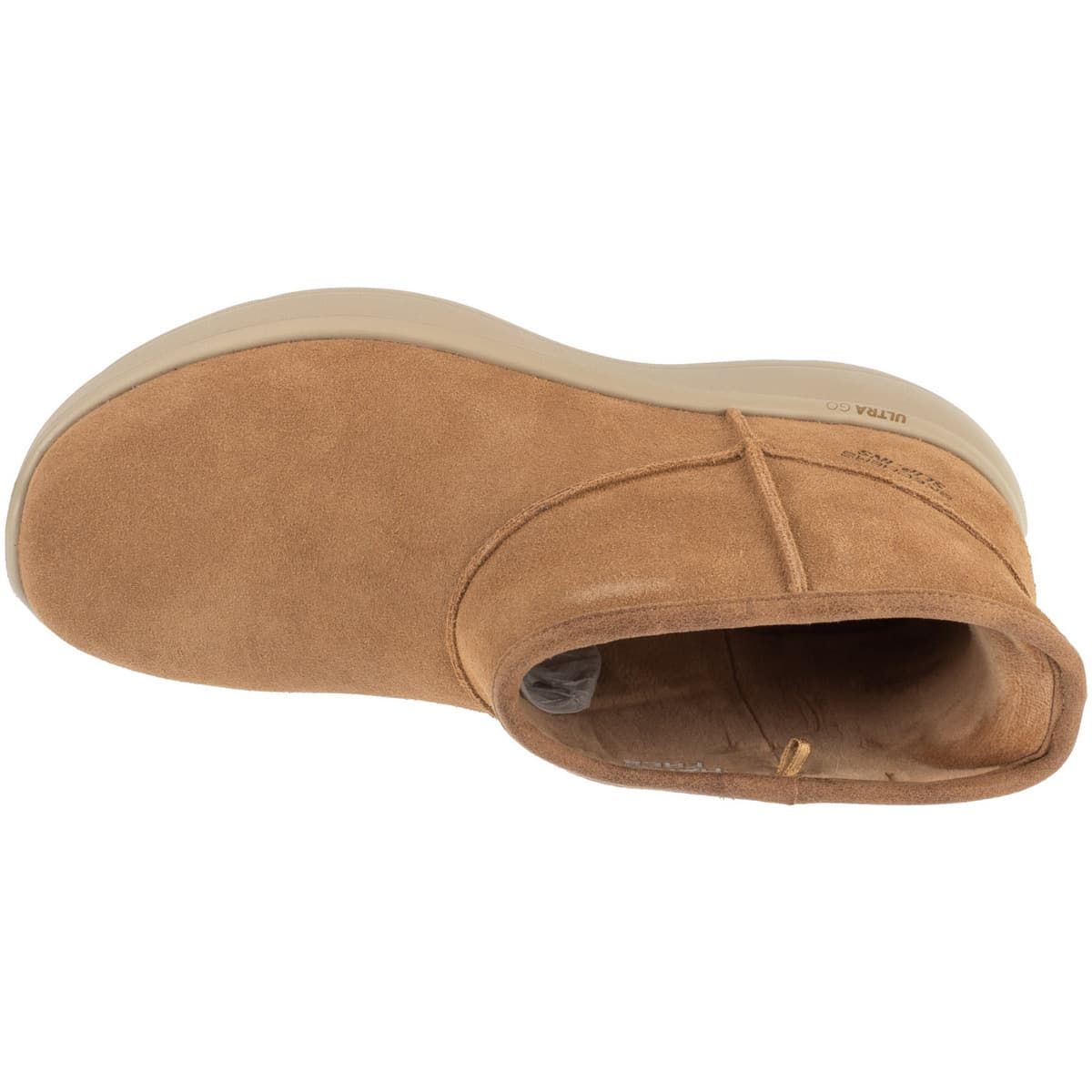 Women's Boots Skechers Brown