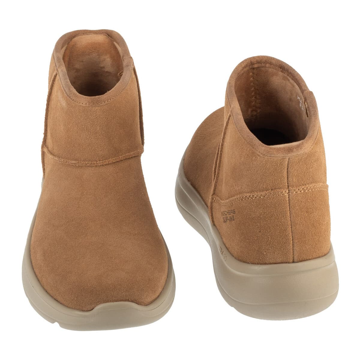 Women's Boots Skechers Brown