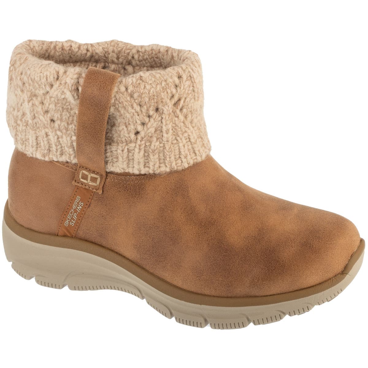 Women's Boots Skechers Brown