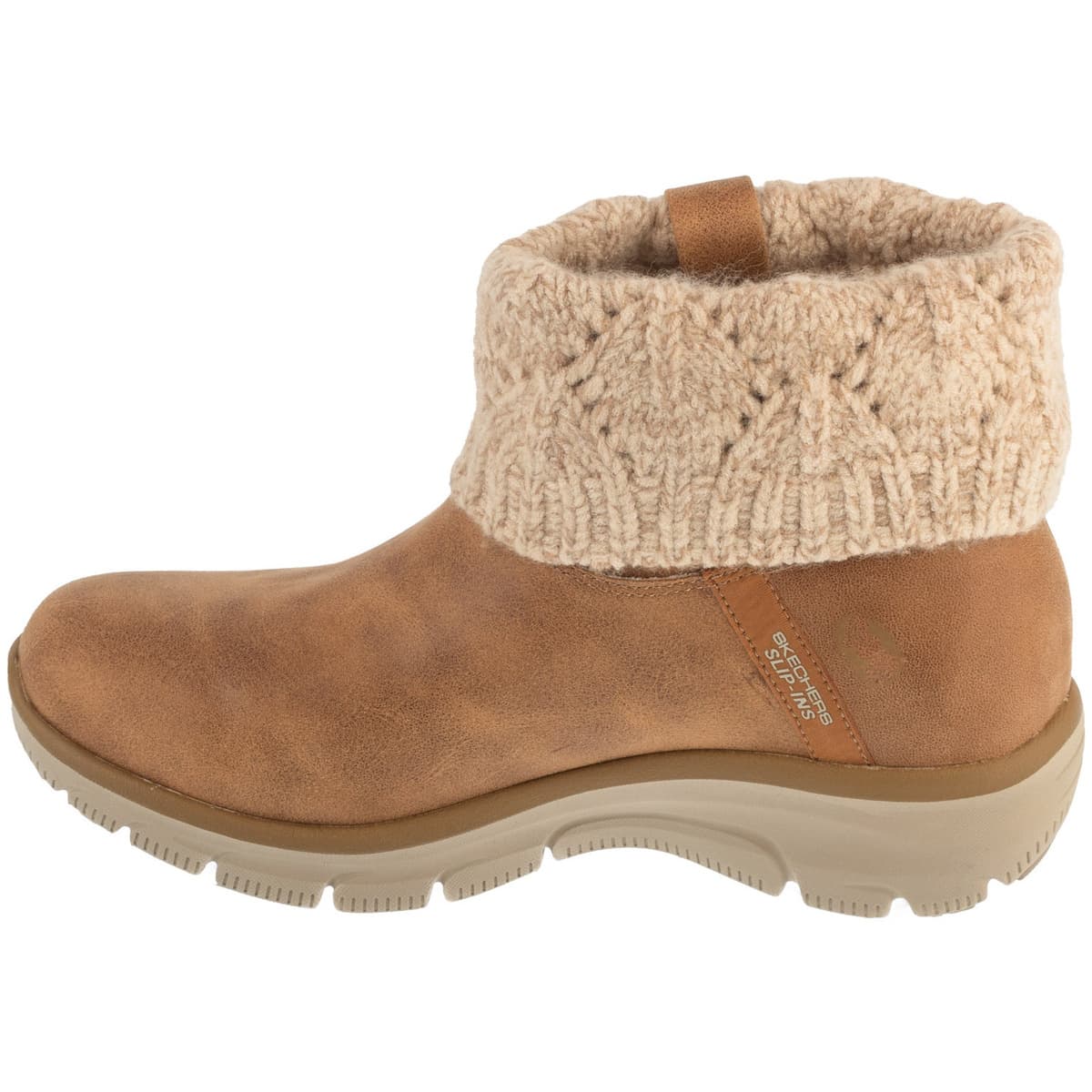 Women's Boots Skechers Brown