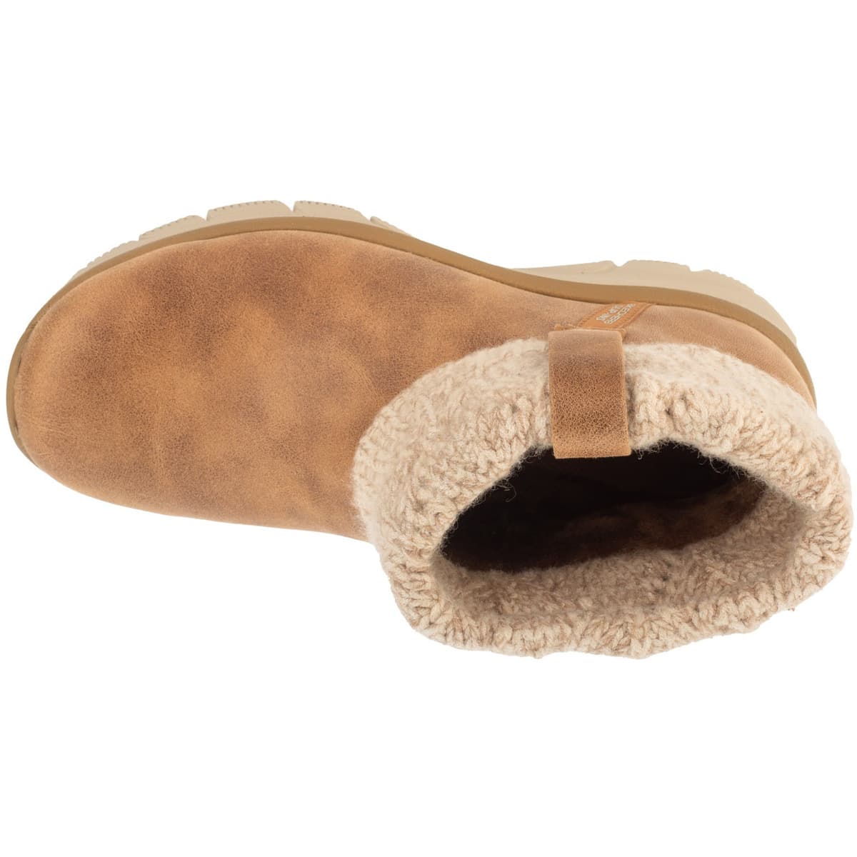 Women's Boots Skechers Brown