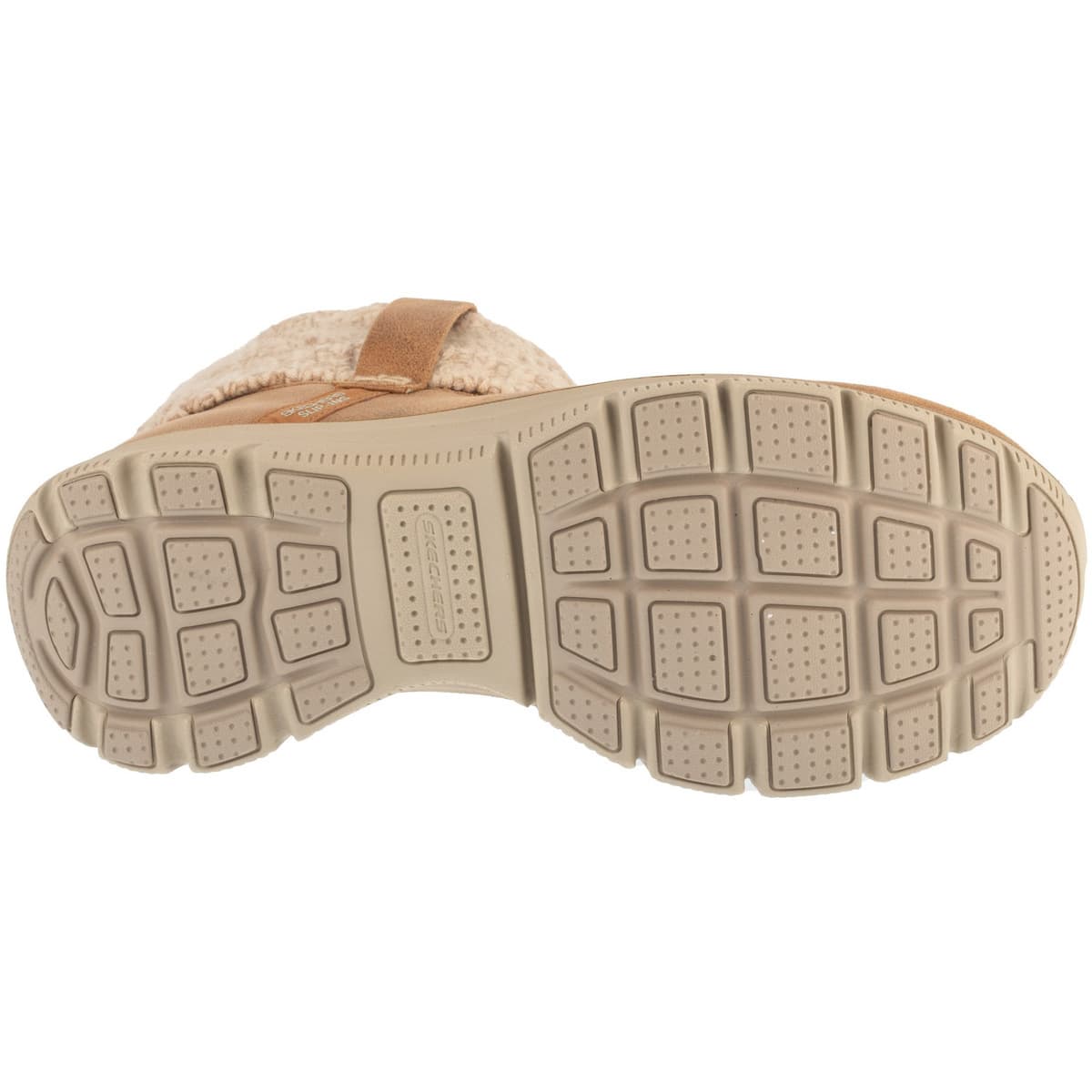 Women's Boots Skechers Brown