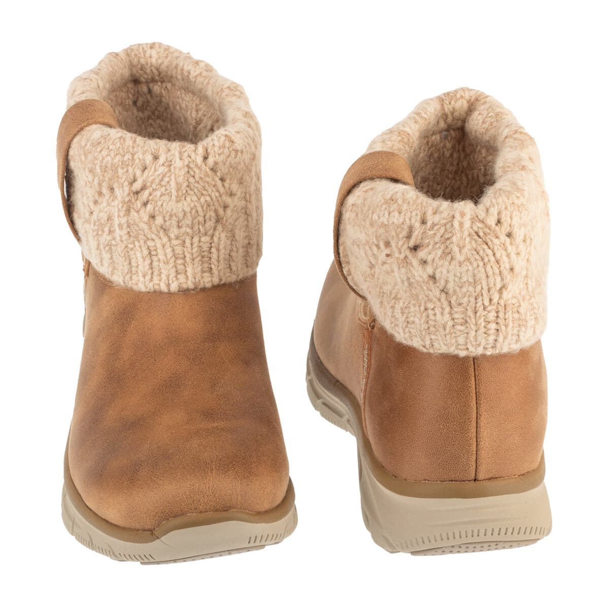 Women's Boots Skechers Brown