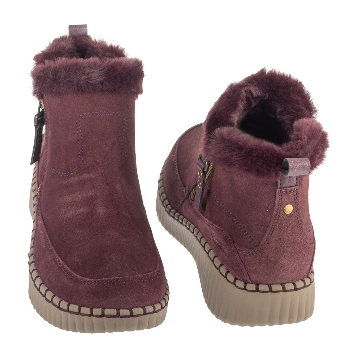 Women's Boots Skechers Bordeaux