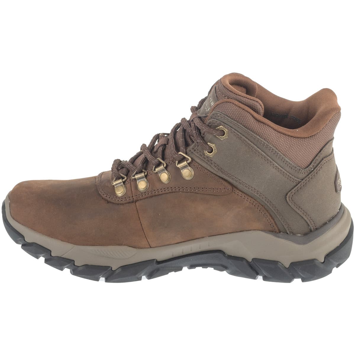 Men's Boots Skechers Brown