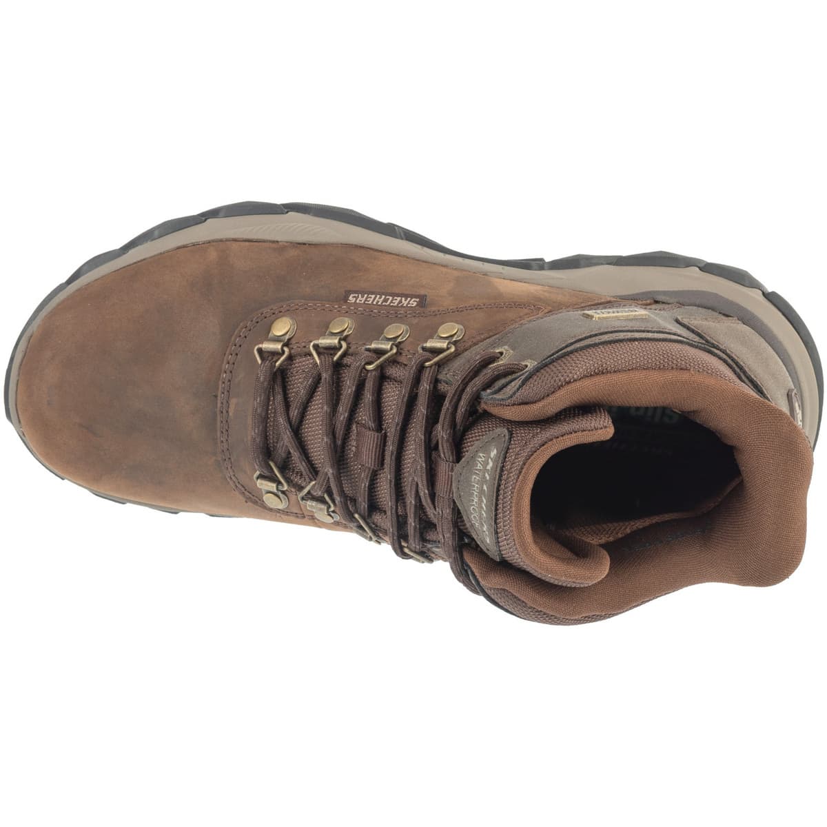 Men's Boots Skechers Brown