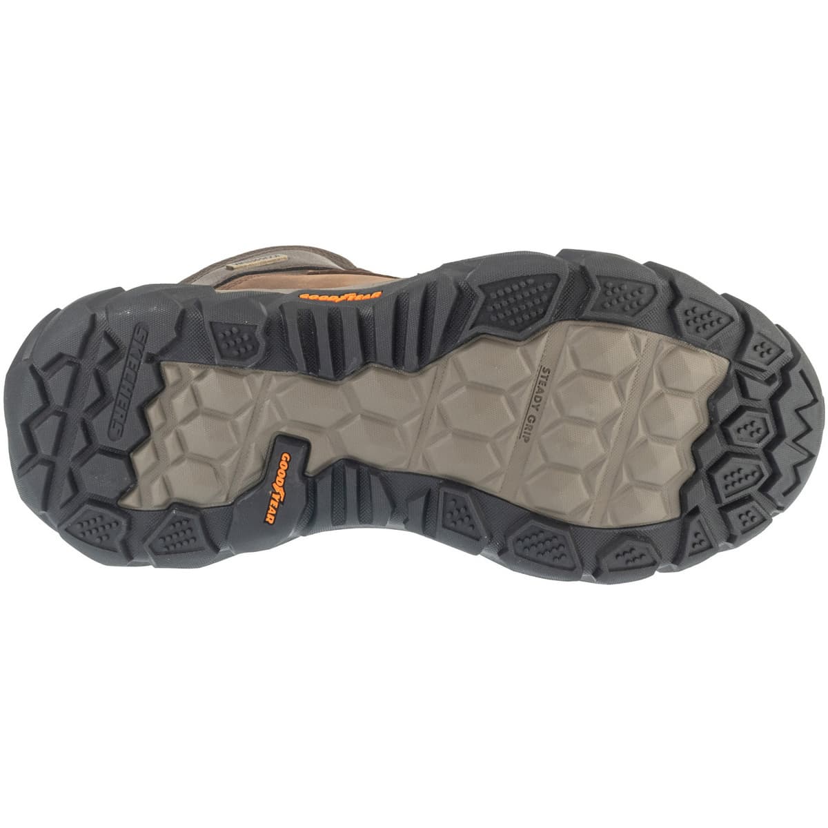 Men's Boots Skechers Brown