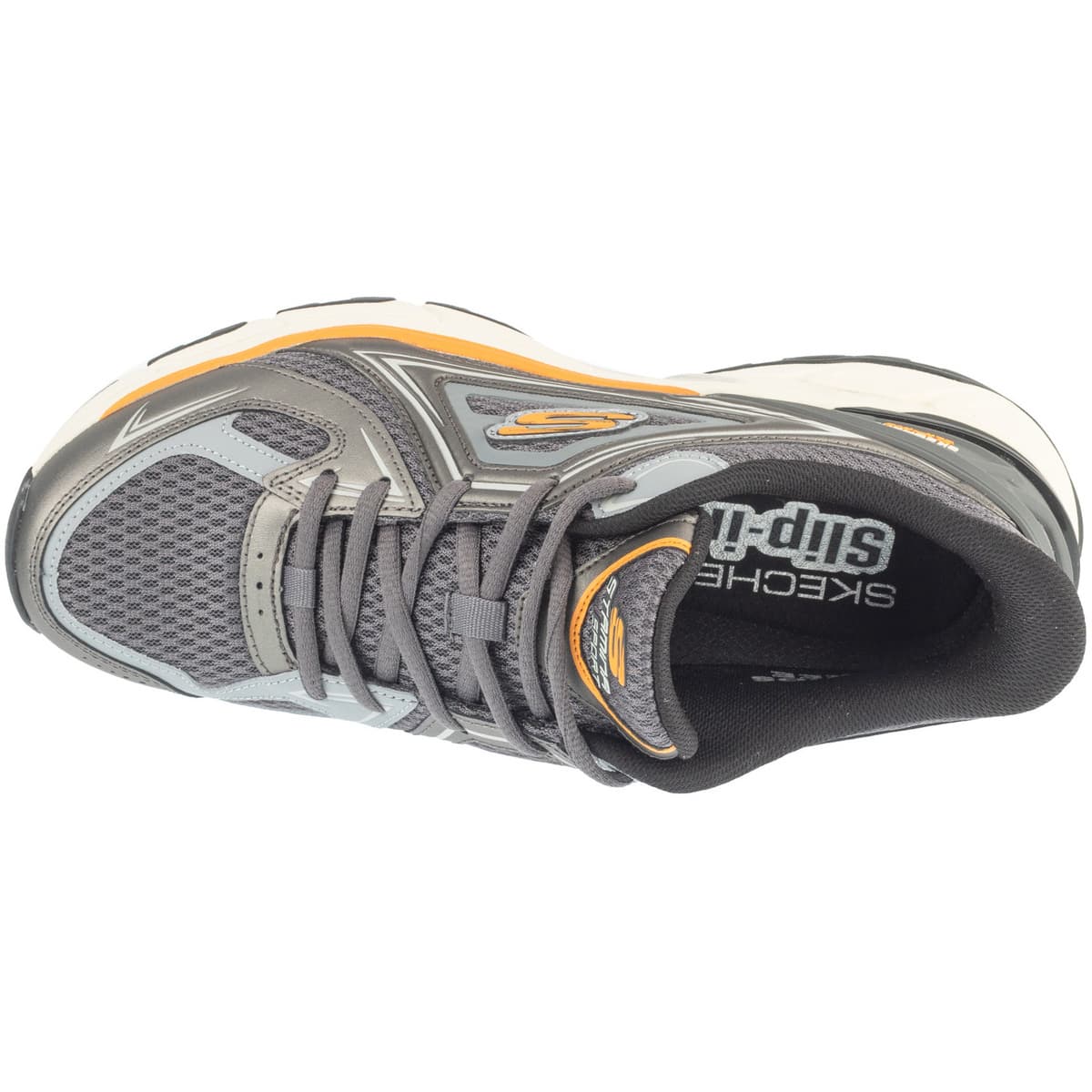 Men's Sports Shoes Skechers Gray