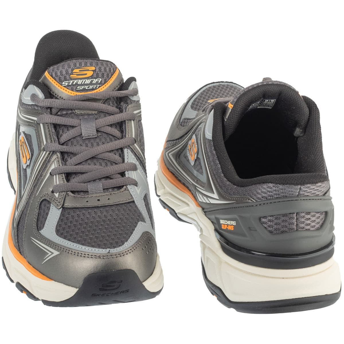 Men's Sports Shoes Skechers Gray