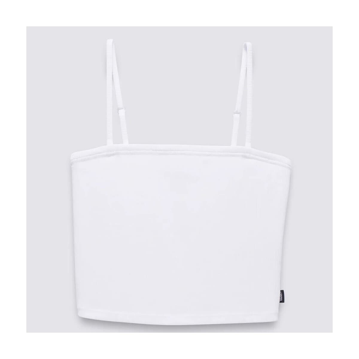 Αμάνικα/T-shirts χωρίς μανίκια Vans Tops Mujer Modèle Drew Rib Tube Top