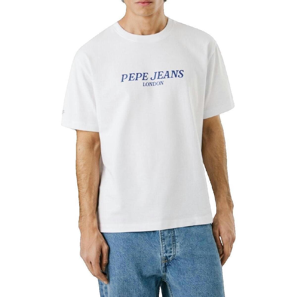 Women's T-Shirts Pepe Jeans White