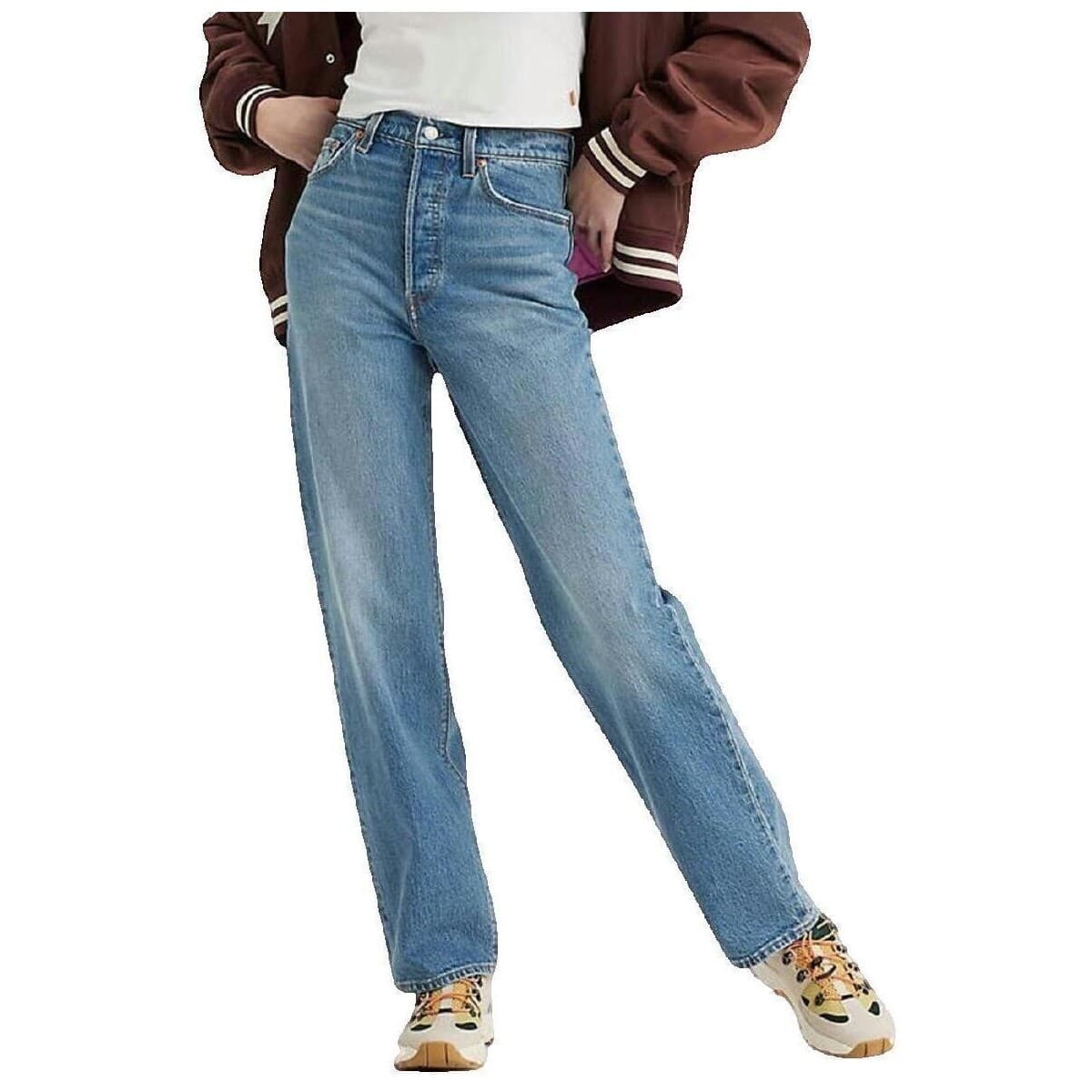 Boyfriend jeans Levis Jean Ribcage Full Length