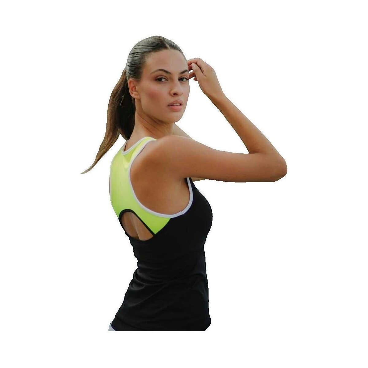 Women's Sleeveless Tops Bb Black