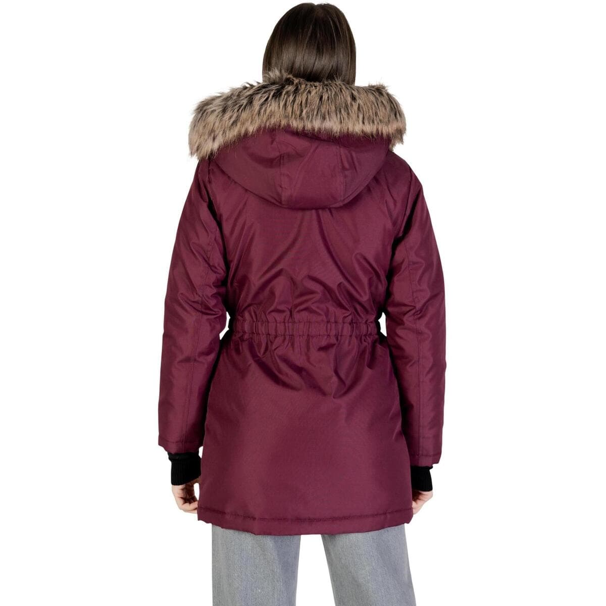 Women's Parkas Only Red