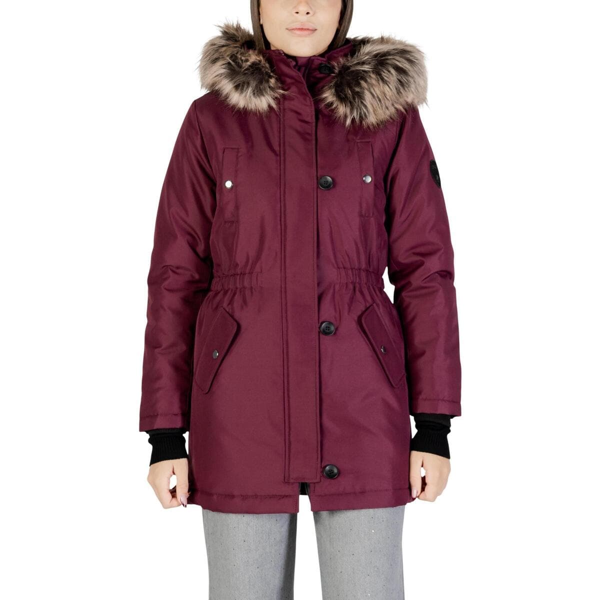 Women's Parkas Only Red