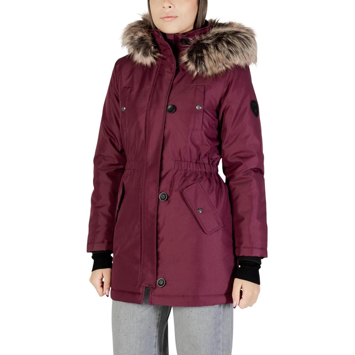 Women's Parkas Only Red