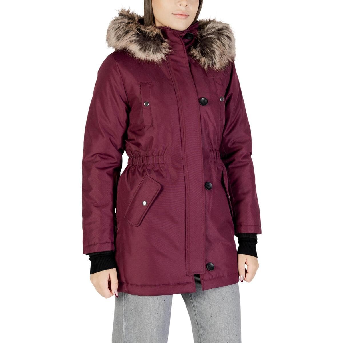 Women's Parkas Only Red