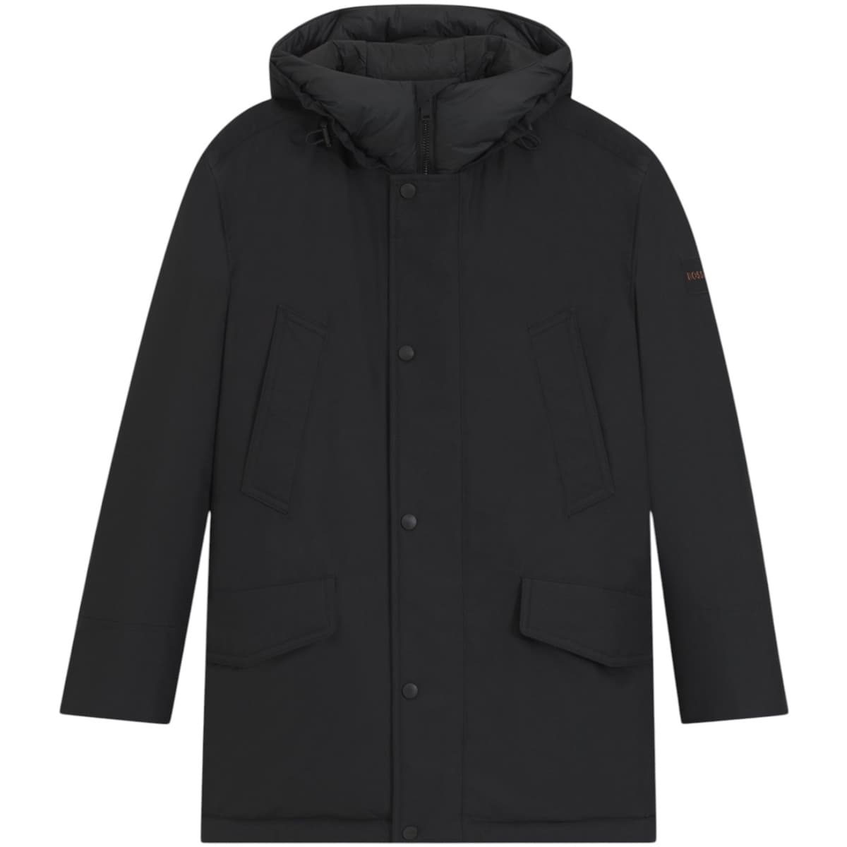 Men's Parkas BOSS Black