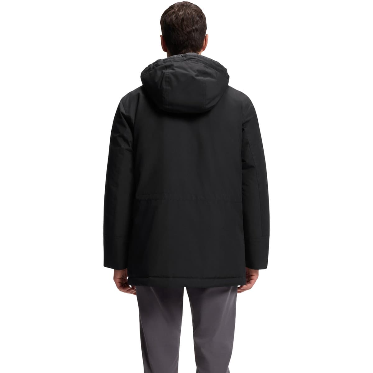 Men's Parkas BOSS Black