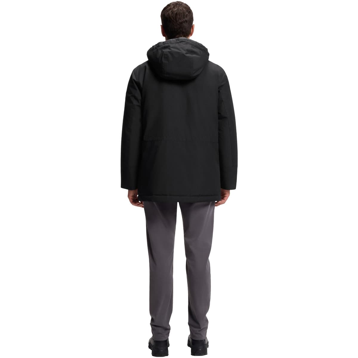 Men's Parkas BOSS Black