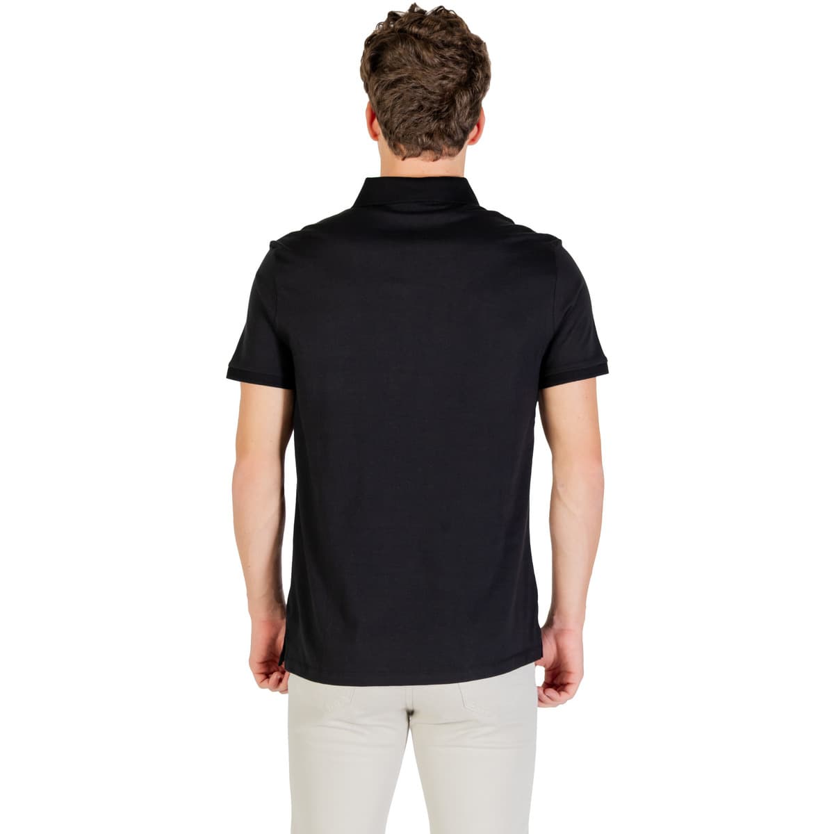 Men's Polo Shirts Calvin Klein Black