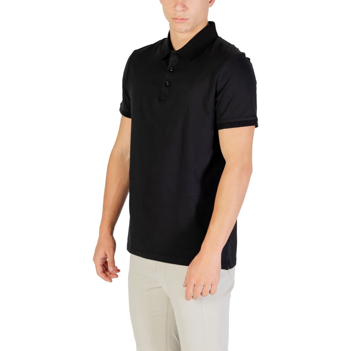 Men's Polo Shirts Calvin Klein Black