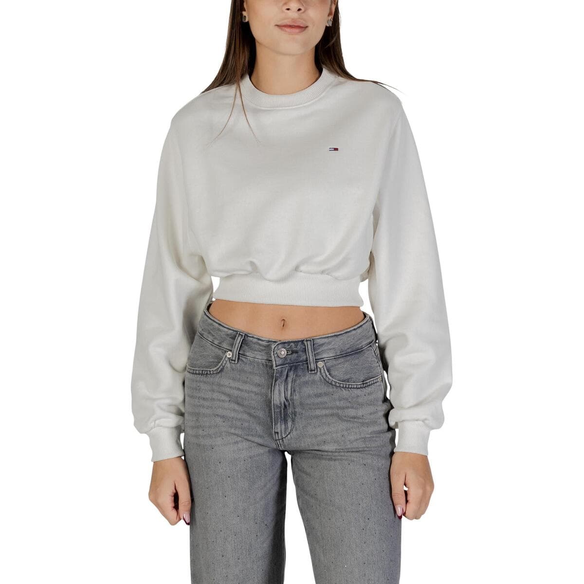 Women's Sports T-Shirts Tommy Hilfiger White