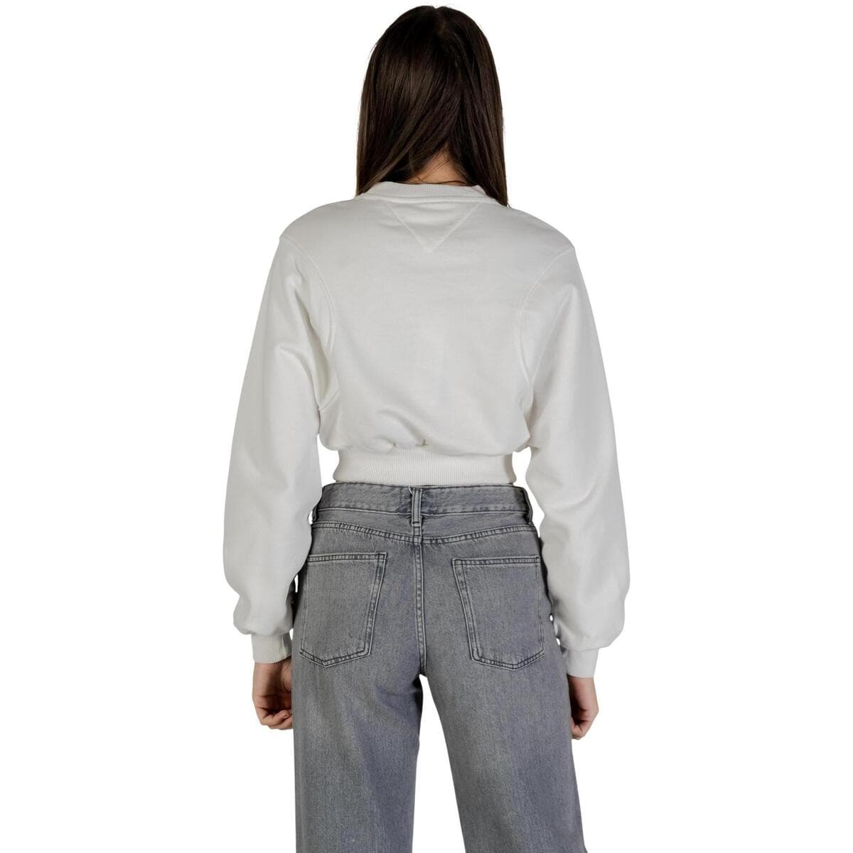 Women's Sports T-Shirts Tommy Hilfiger White