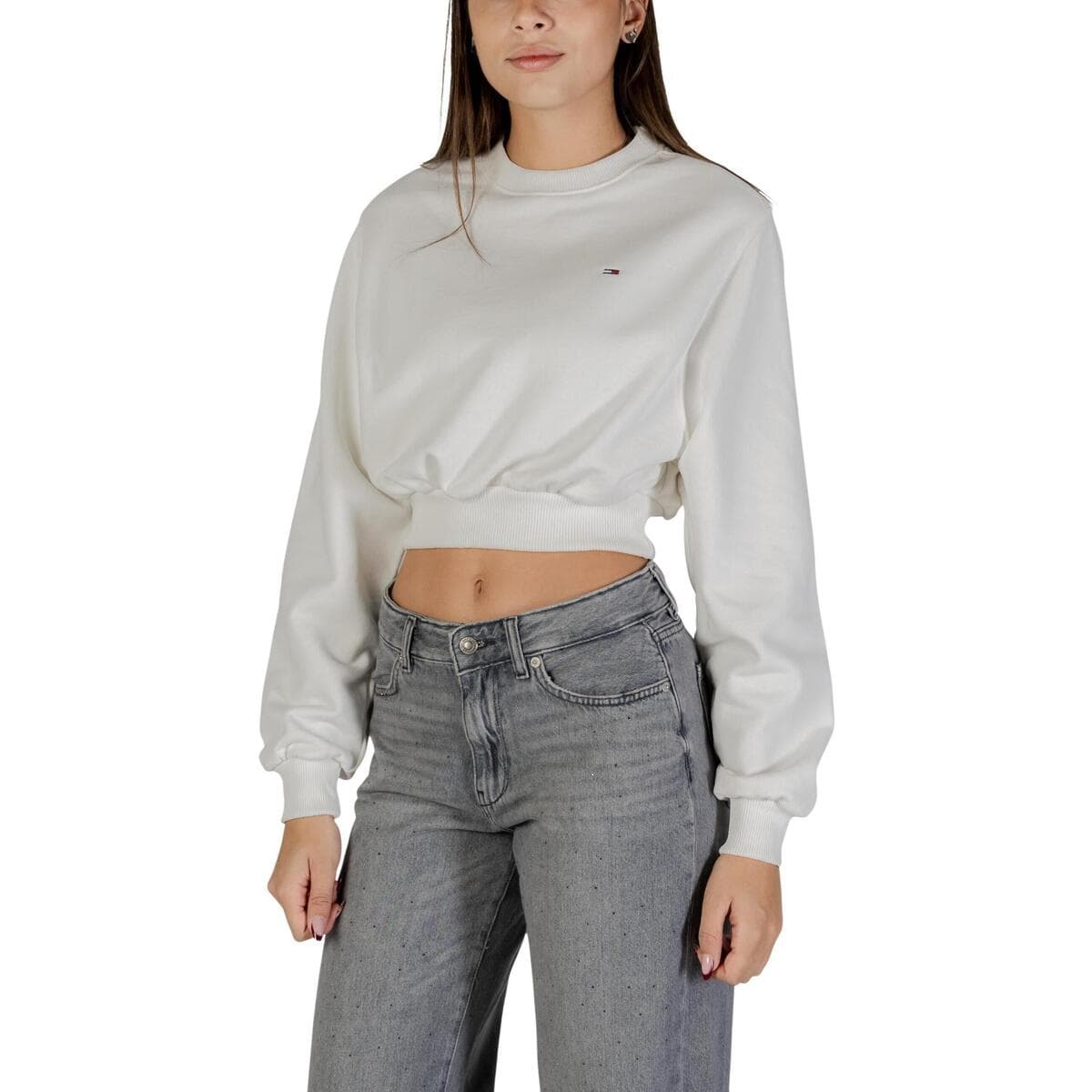 Women's Sports T-Shirts Tommy Hilfiger White