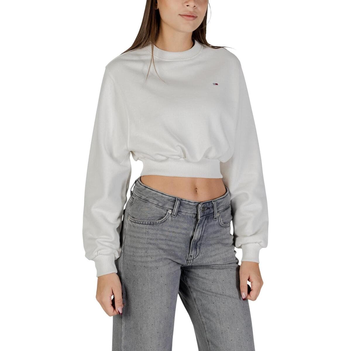 Women's Sports T-Shirts Tommy Hilfiger White