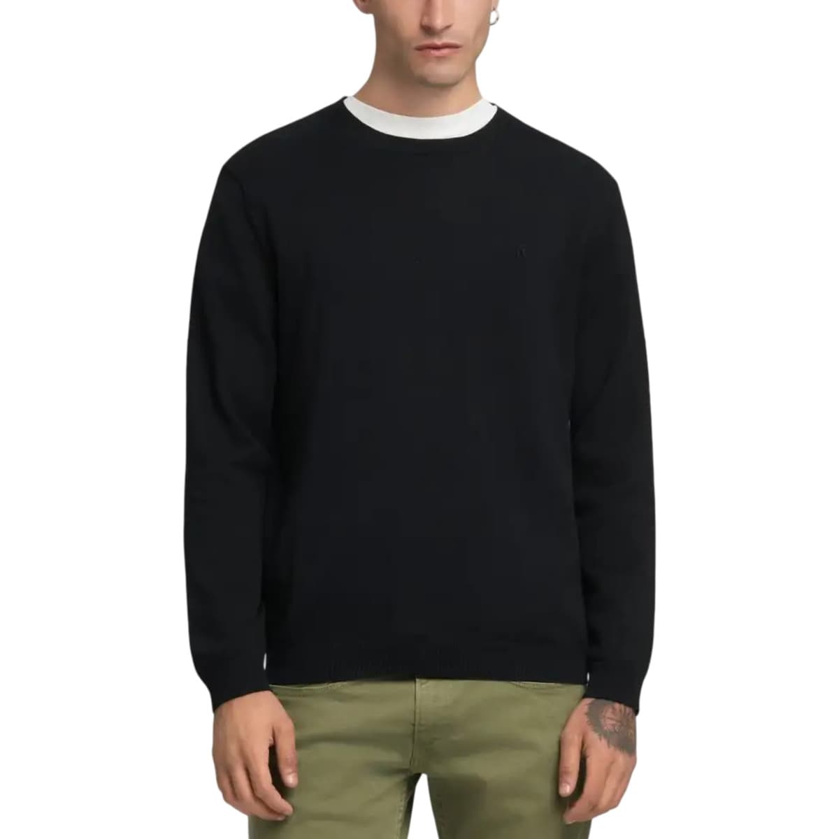 Men's Sweaters Replay Black
