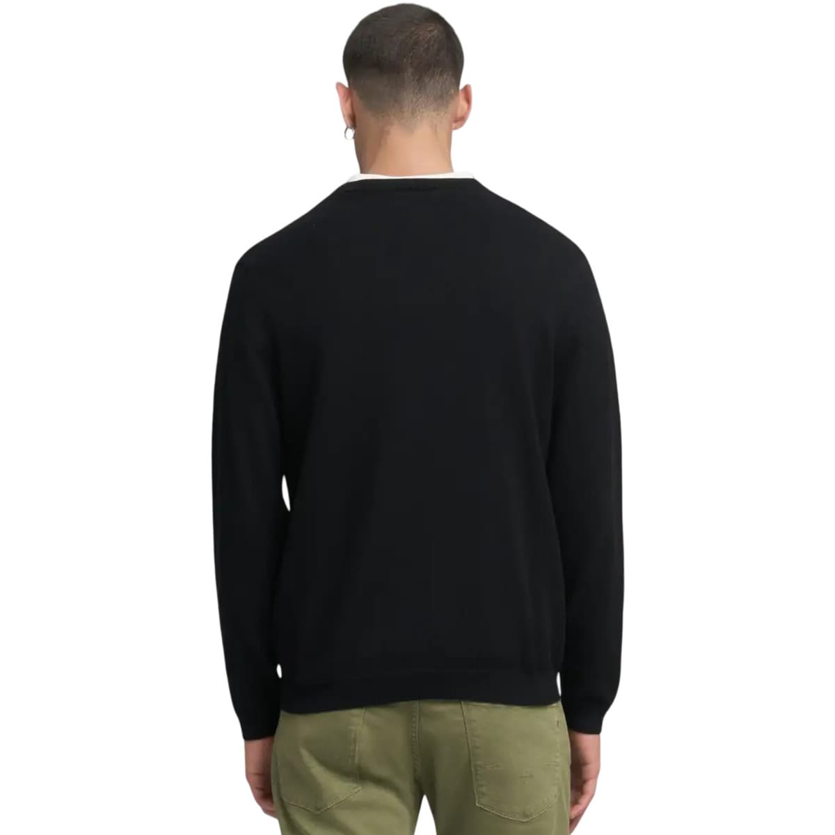 Men's Sweaters Replay Black