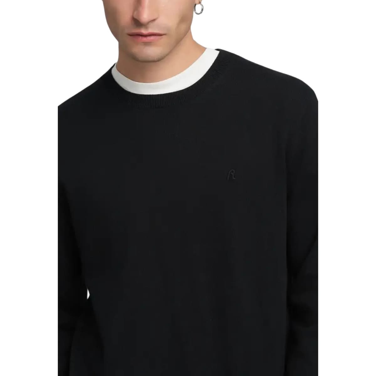 Men's Sweaters Replay Black