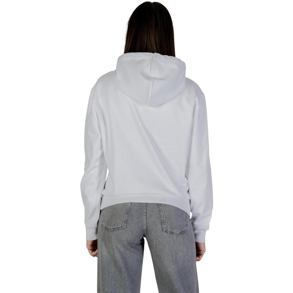 Women's Sweatshirts Calvin Klein White