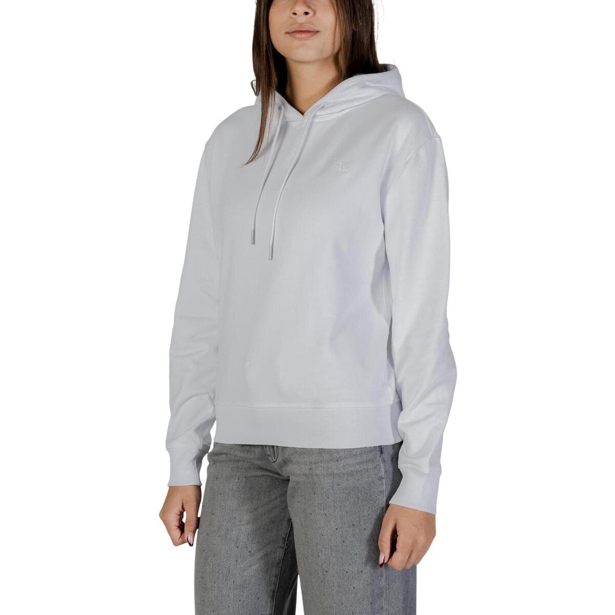 Women's Sweatshirts Calvin Klein White