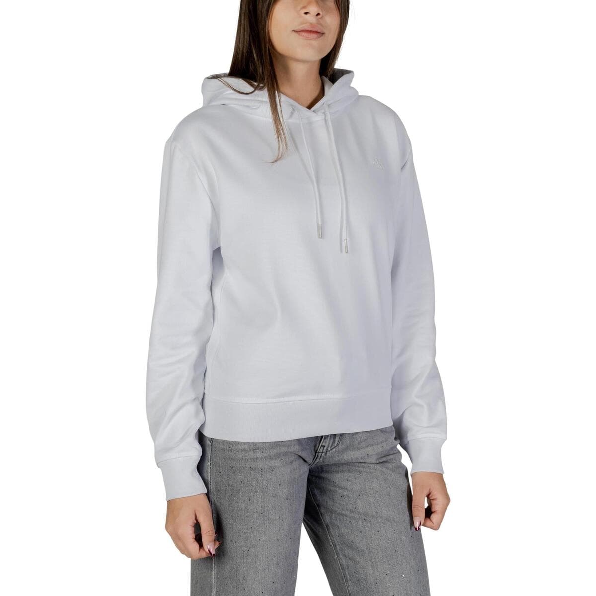 Women's Sweatshirts Calvin Klein White